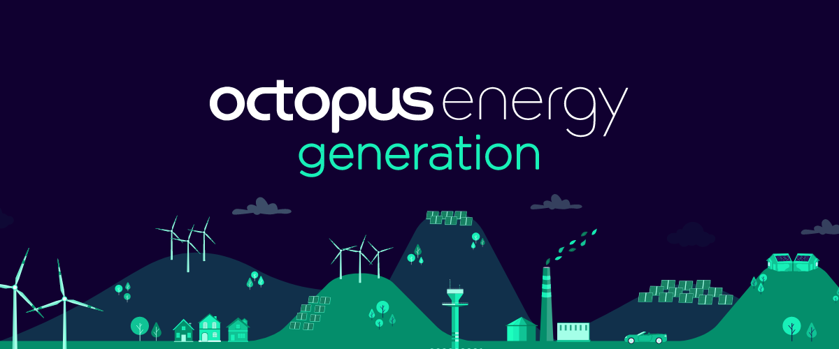 Octopus Energy Generation energia pulita per il futuro Octopus Energy